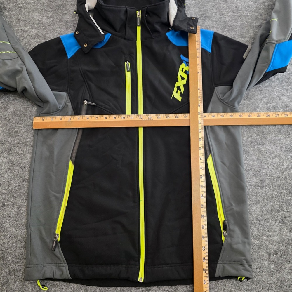 Men's Black and Blue Jacket - Picture 10 of 15